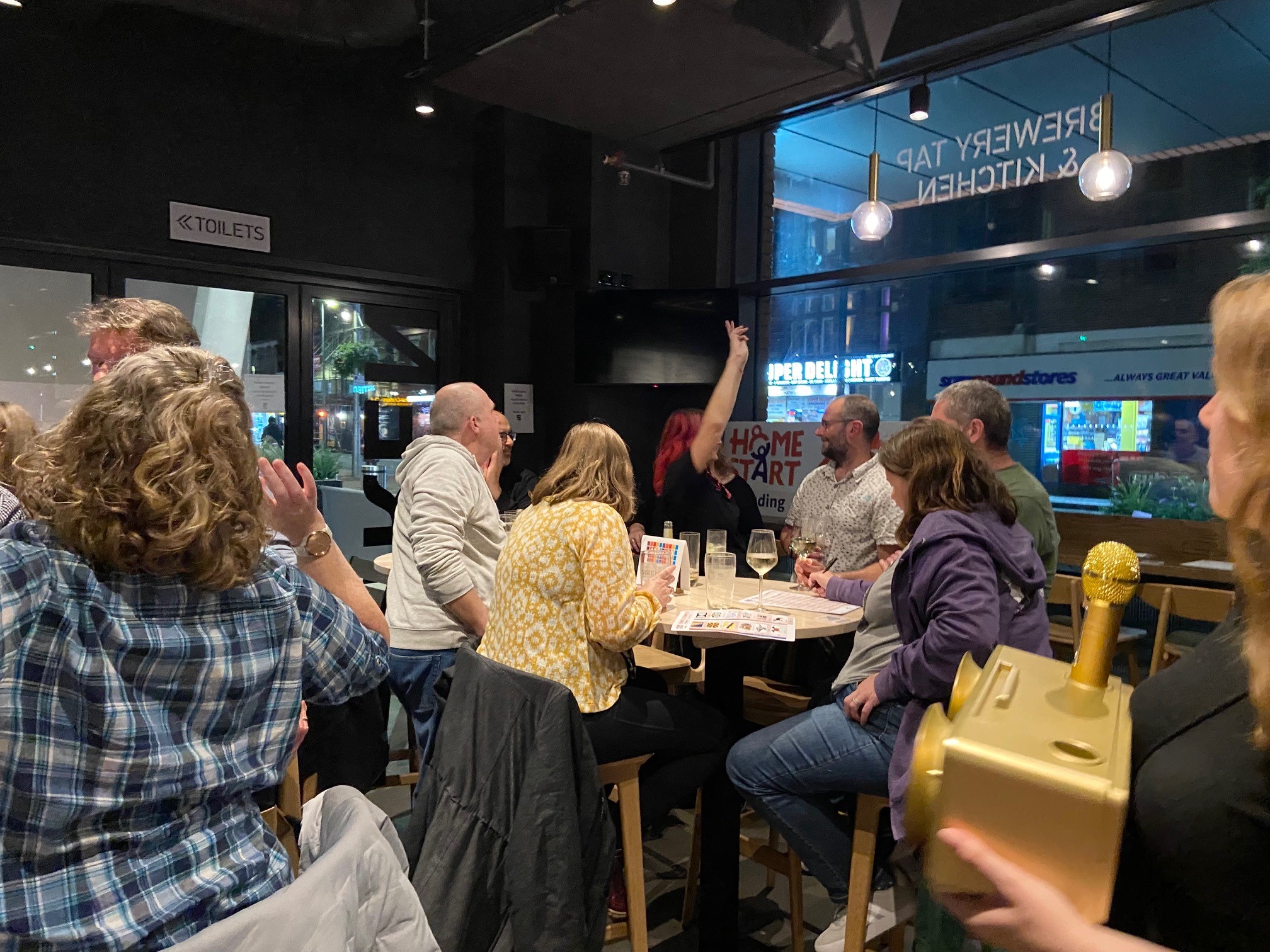 Quiz night fun