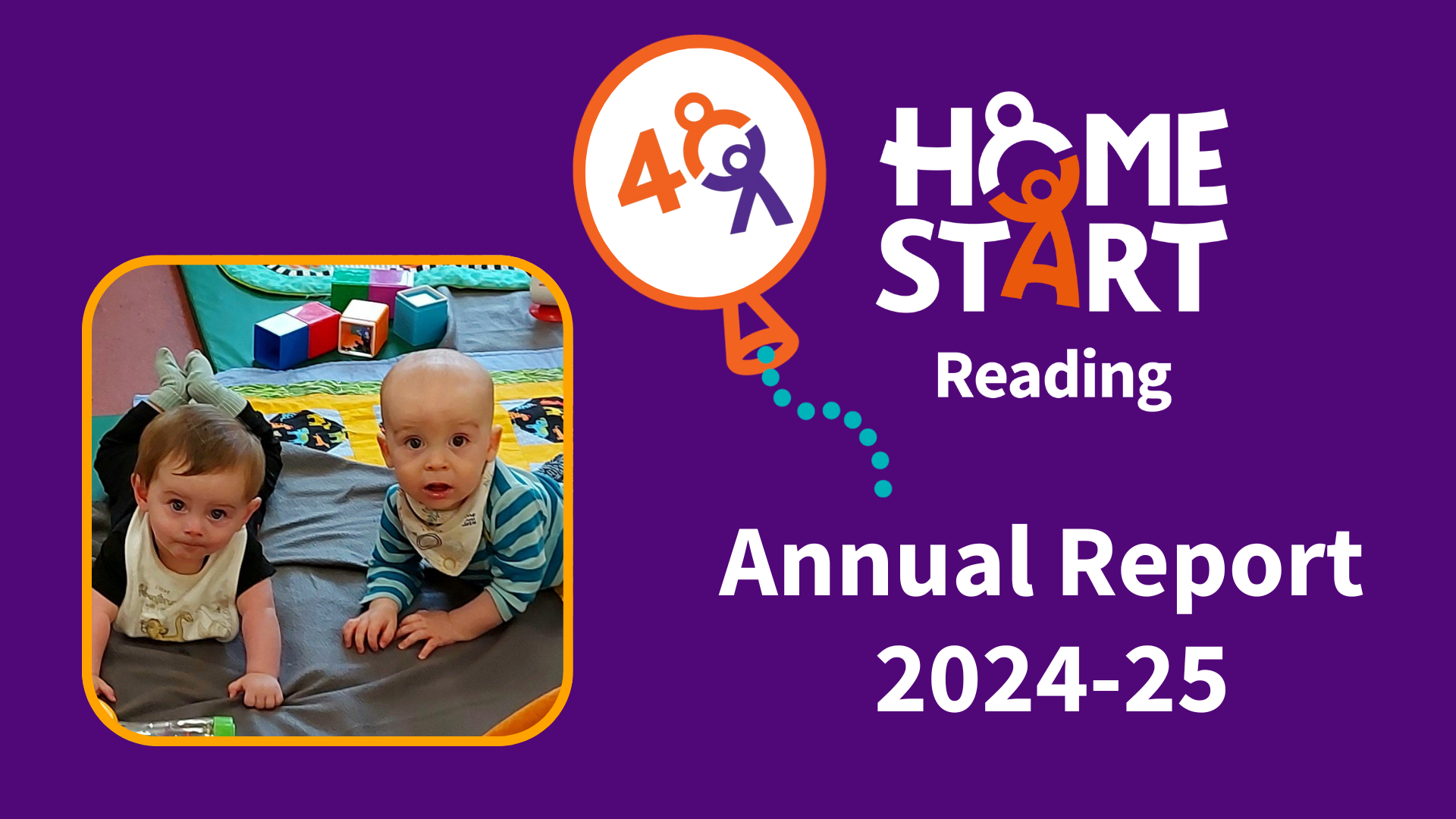 Annual report cover 2024-25