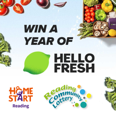 Reading Community Lottery and Hello Fresh