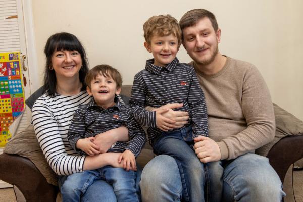 Happy family