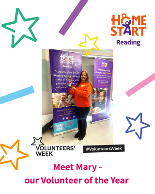 Meet Mary - our Volunteer of the Year