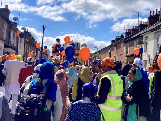 Nag Kirtan parade