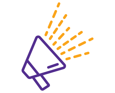 Announcement - megaphone image