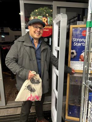 Choosing Home-Start Reading at Tesco